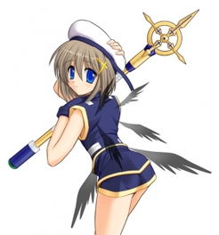 八神疾風圖是也 動漫與游戲文化的交匯點