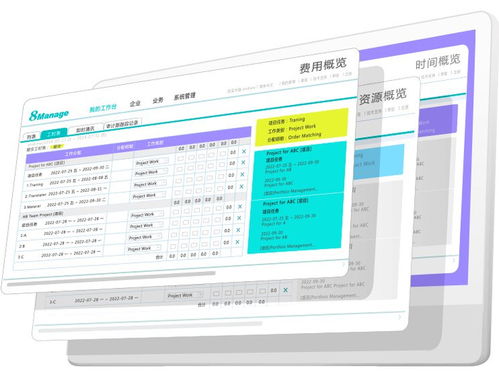 8Manage項(xiàng)目管理軟件 精準(zhǔn)掌控，告別企業(yè)級(jí)軟件開(kāi)發(fā)進(jìn)度失控